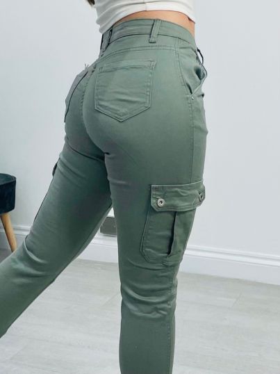 Women’s Cargo style trouser Pants