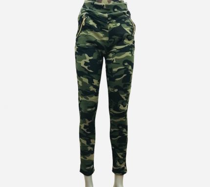 CAMOUFLAGE  JEGGINGS