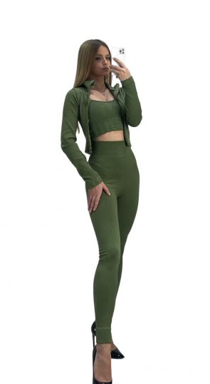 Women’s Three piece coordinate legging set