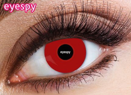 Wild Daily Eyespy Lens-Red