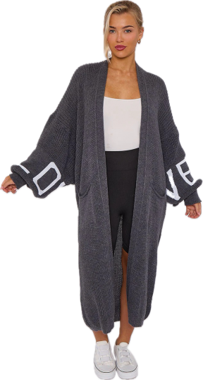 Women’s Longline Knit Cardigan