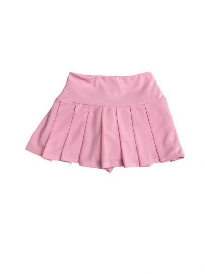  Pleated Mini Skort - Flowy and Stylish