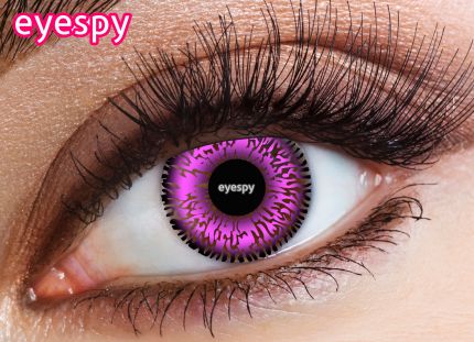 Daily Eyespy Lens-Violet